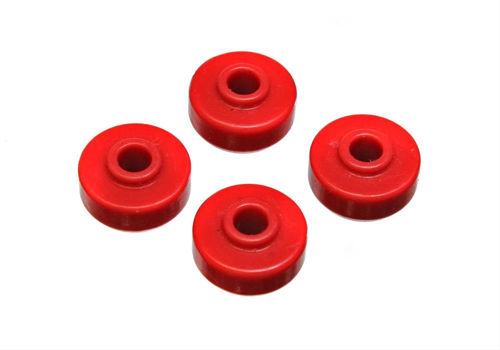 Bushings, Shock, Polyurethane,  31,8mm, 9,5mm, Red