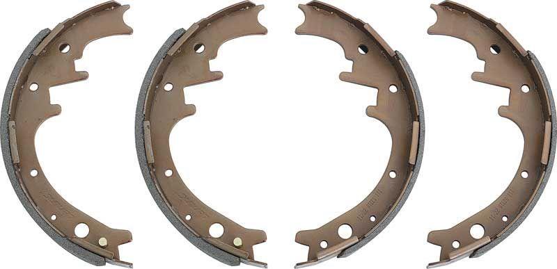 BRAKE SHOES REAR 10" X 1-3/4" BONDED