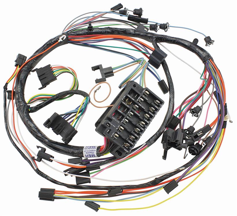 Wiring Harness, Dash, 1967 Chevelle/El Camino, Guages