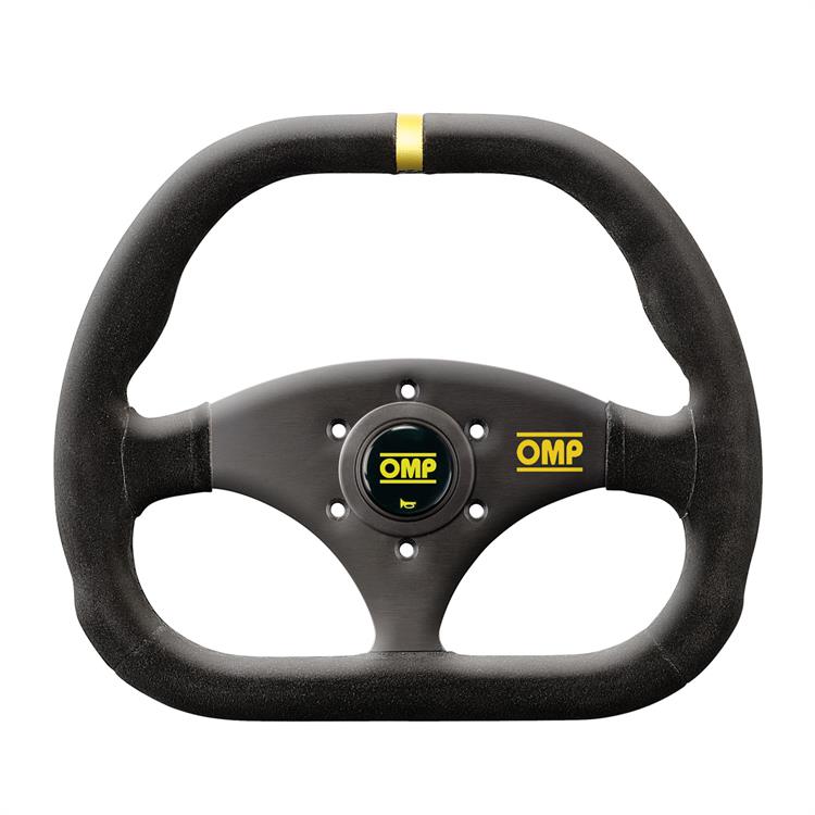 STEERING WHEEL KUBIC BLACK 