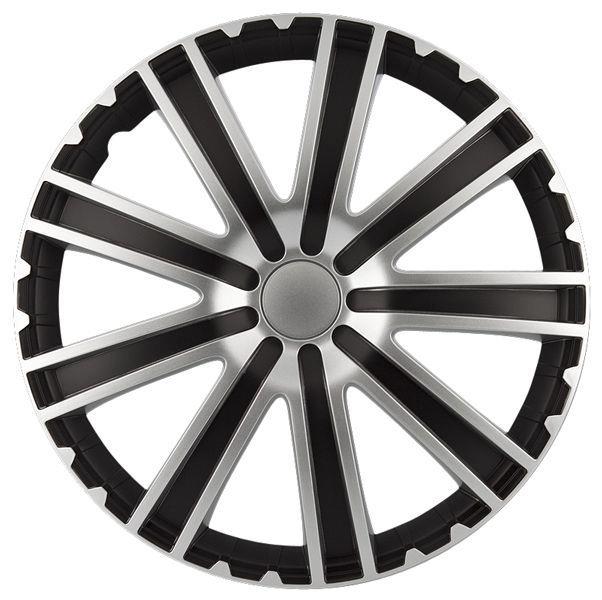 Hubcaps Toro 15" Black / Silver