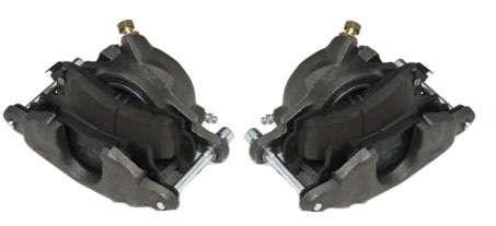 Disc Brake Calipers,Frt,55-72