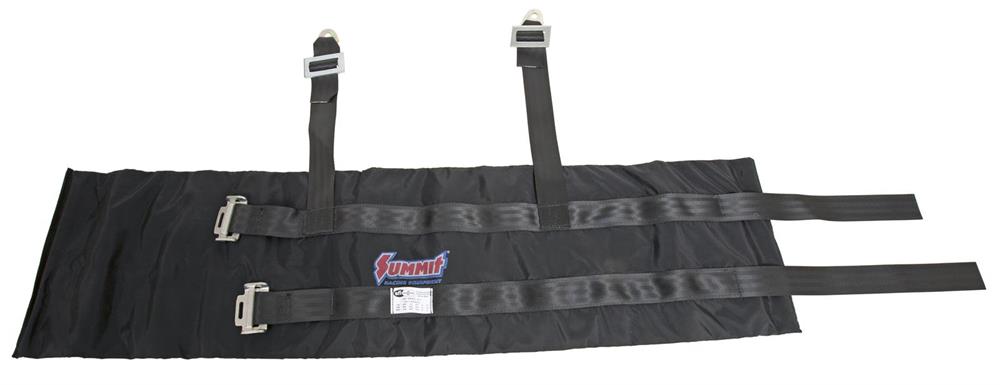 Transmission Blanket, Universal, SFI 4.1 Safety Rating, Nylon, Black. 47 in. Long, 11-1/2 in. Wide