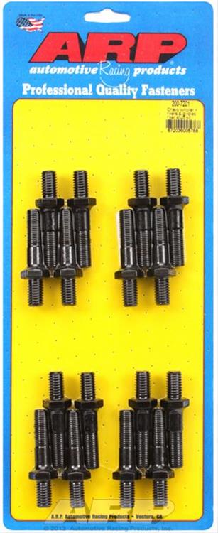 SB Chevy/Ford, w/rllr rckrs & grdls, rocker arm stud kit