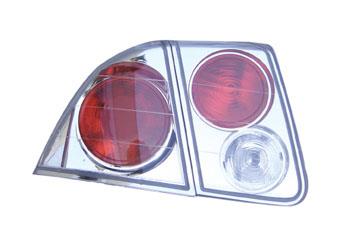 Taillights Clear / Black