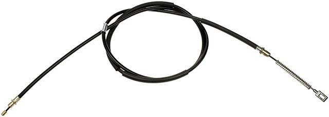 parking brake cable, 267,49 cm, rear right