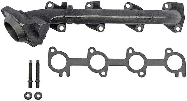 Exhaust Manifold, OEM Replacement, Cast Iron, Ford, Van, Pickup, 5.4L, Each
