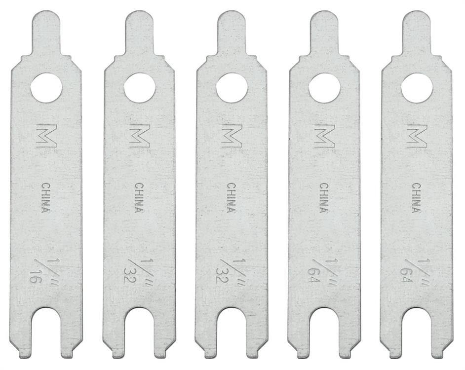 Starter Shims, 1959-77 GM, 5pcs