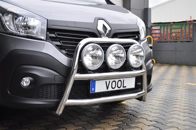frontbåge, modell stor trio, - Opel Vivaro 2015-2019