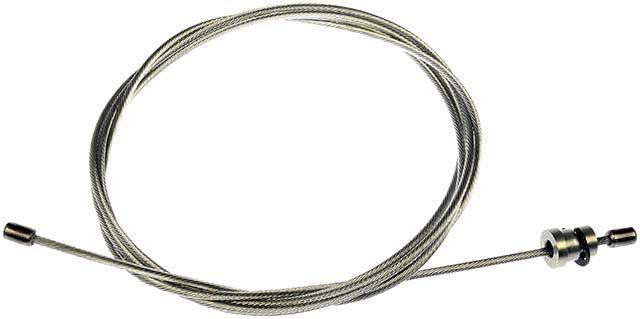 parking brake cable, 231,85 cm, intermediate