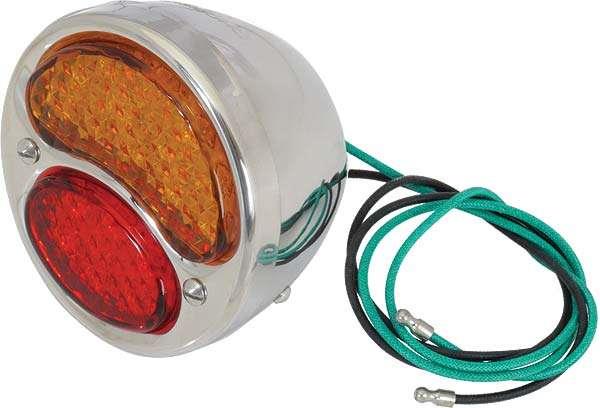 Tail Light Assm/ L/ 12 Amber,