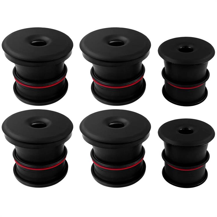 Silicone Body Mount Kit (6pc)