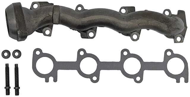 Exhaust Manifold, OEM Replacement, Cast Iron, Ford, 4.6L, Passenger Side, Each