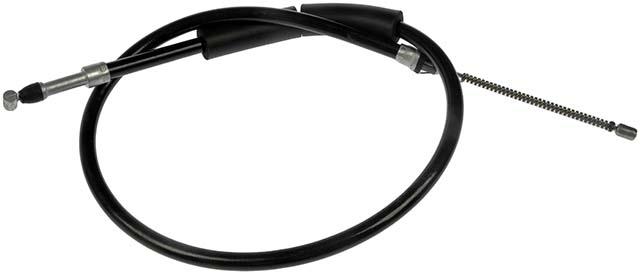 parking brake cable, 121,29 cm, rear right
