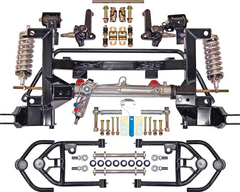 FRONT SUSPENSION