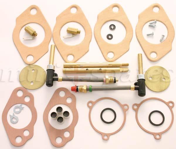 Hs4 Twin Carb Rebuild Kit