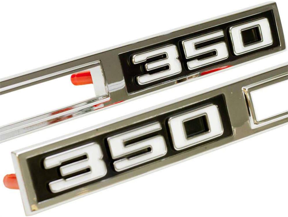 emblem framskärm "350"