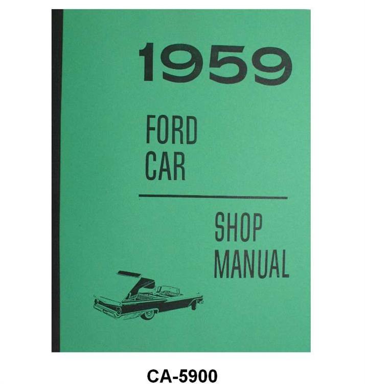 Shop Manuals, 59 Passenger