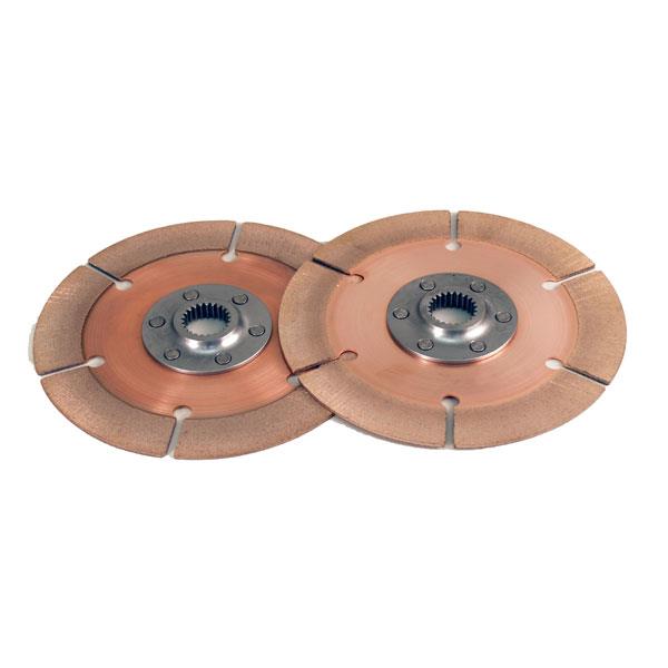 Clutch Discs, OT-II Series, Metallic, 1.125", 10-spline, 7.25"