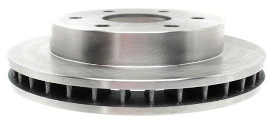 Brake Rotor, R-Line, Vented, Cast Iron, Natural