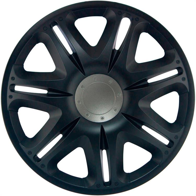 Set J-Tec wheel covers Nascar 13-inch black