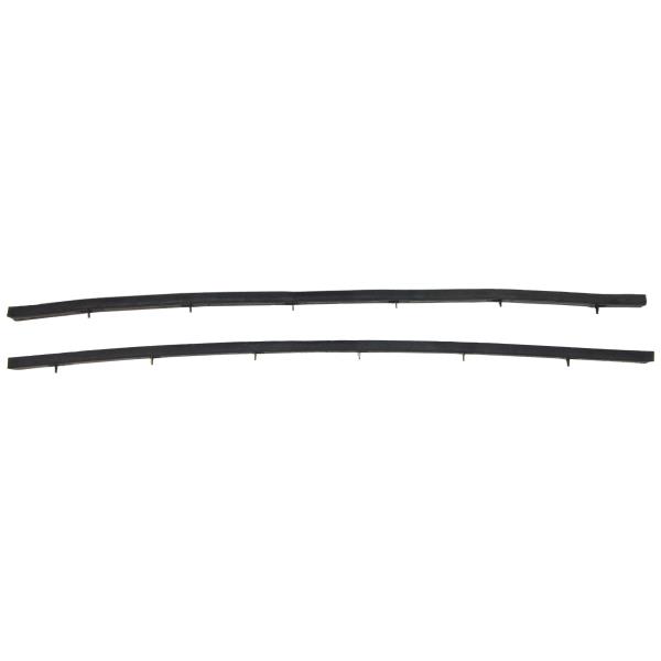 Beltline weatherstrip