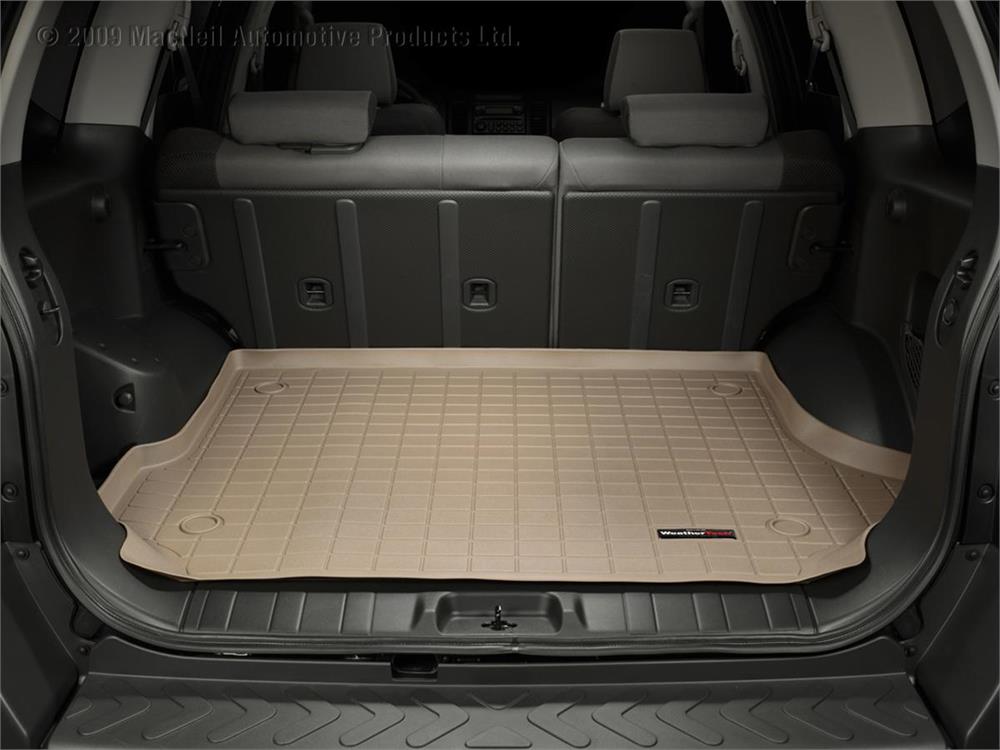 Floor mats Cargo area