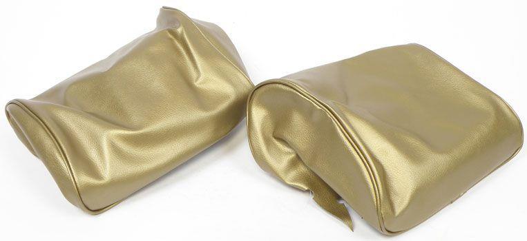 1969-70 NOVA BENCH SEAT HEADREST COVER (GOLD)