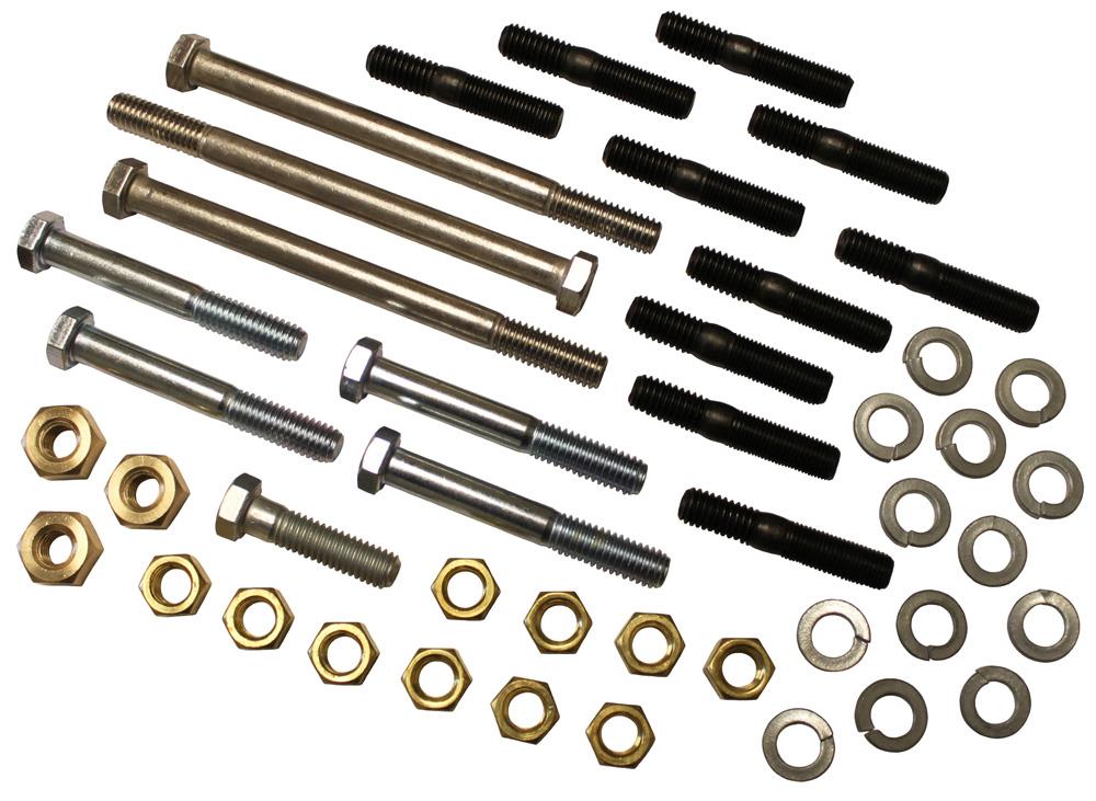 exhaust manifold bolt package