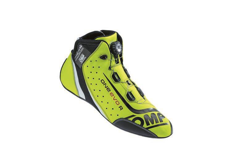 ONE EVO R SHOES FLUO YELLOW SIZE 37