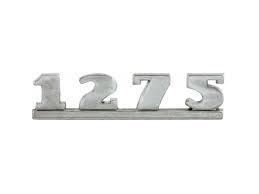 Emblem Rear "1275"