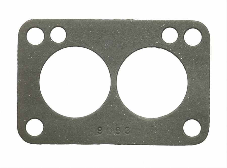 Carburetor Base Plate Gasket, 2-Hole, Paper