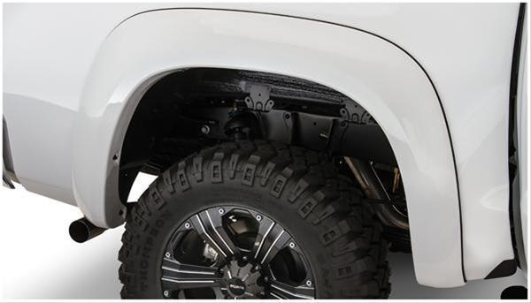 Fender Flares, Extend-A-Fender, Rear, Black, Dura-Flex Thermoplastic, Toyota, Pair