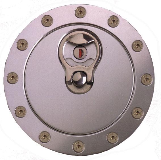 Fuel Cap 140mm without Neck without Lock ( Aero500 )