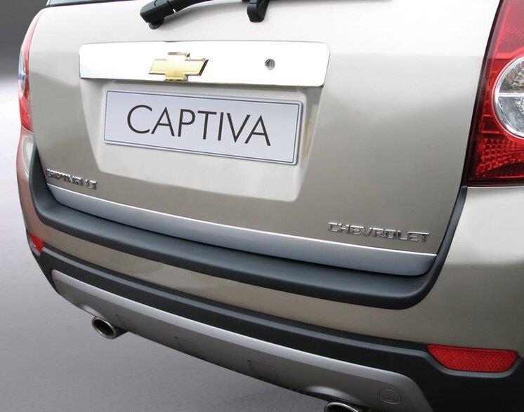 Lastskydd Svart - Chevrolet Captiva 2006-2010