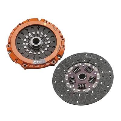 Clutch Kit, Dual Friction, 1 1/16" Diameter Shaft, 10-Spline, 10.4"