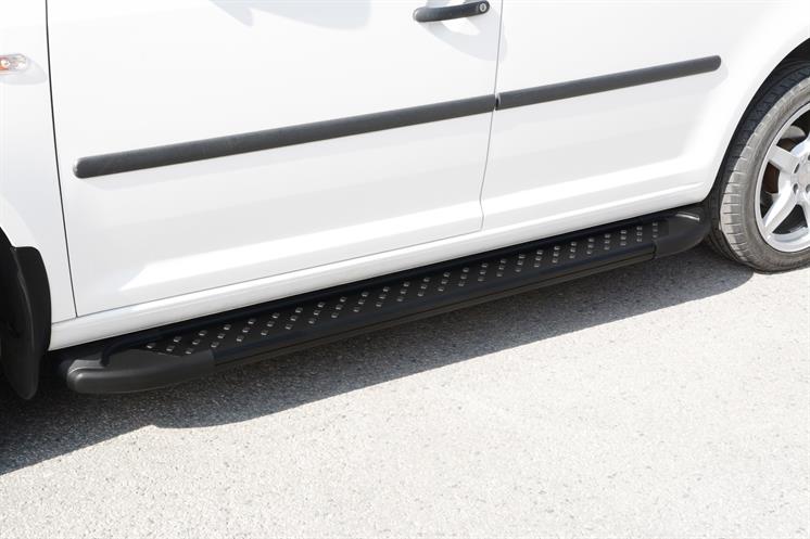 fotsteg / sidesteps, svarta, ANTI-SLIP - Opel Combo 2011-2018