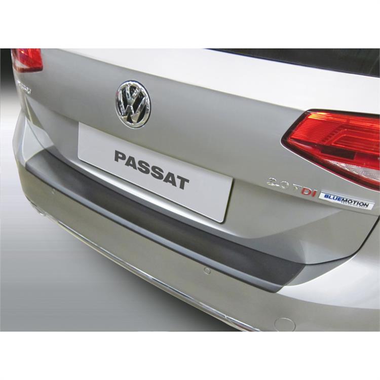ABS Achterbumper beschermlijst Volkswagen Passat 3G Variant 2014- Zwart
