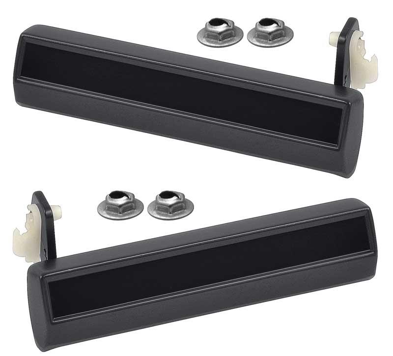 1980-90 Impala, Caprice, 1982-94 S10/S15 Truck, S10 Blazer, S15 Jimmy	 Exterior Door Handle Set	 Paint-To-Match	 Black