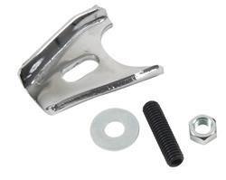 Distributor Hold-Down Clamp, Steel, Chrome, Bolt Mount