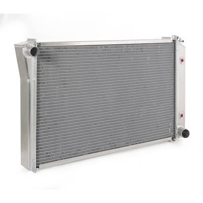 Natural Finish Radiator for GM w/Auto Trans