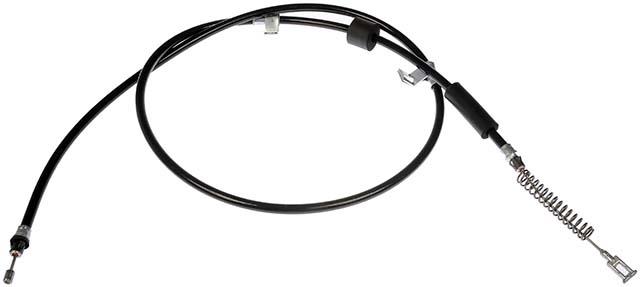 parking brake cable, 225,20 cm, rear right