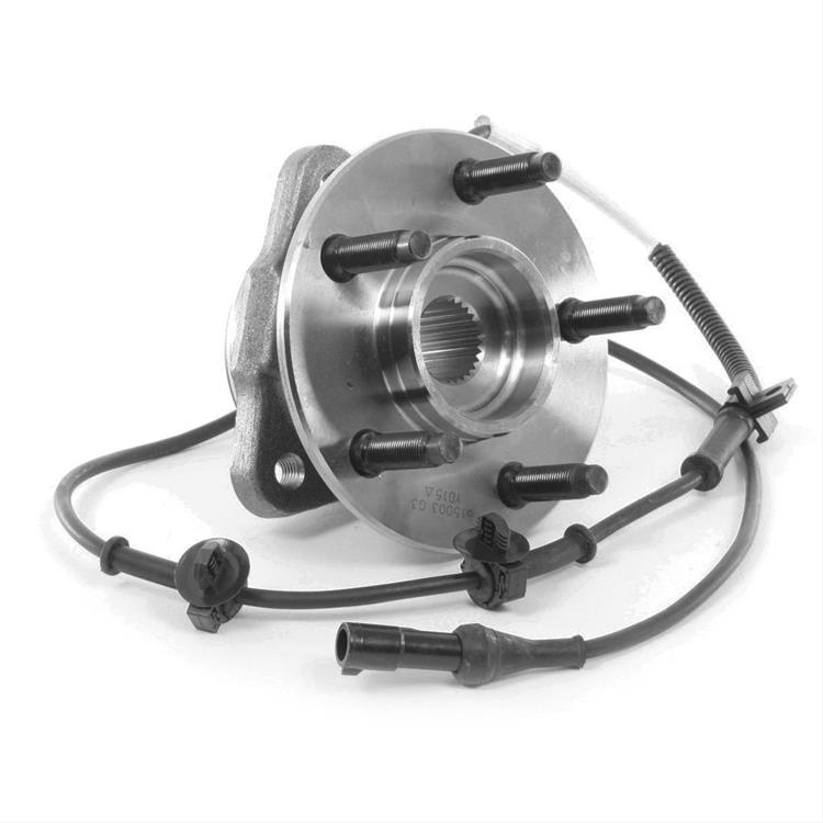 Wheel Hub/Bearing Assembly, Front