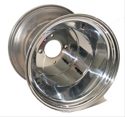 Wheel, Powersports, Alumilite, 4V, Polished, Aluminum, 15 in. x 12 in., 4 x 130mm Bolt Pattern, Each