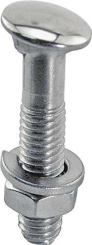 Bolt, Nut & Washer - Stainless Steel