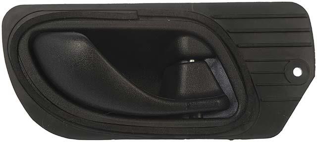 interior door handle front right textured black