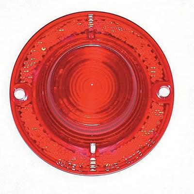 Taillight Lens, Replacement, Red