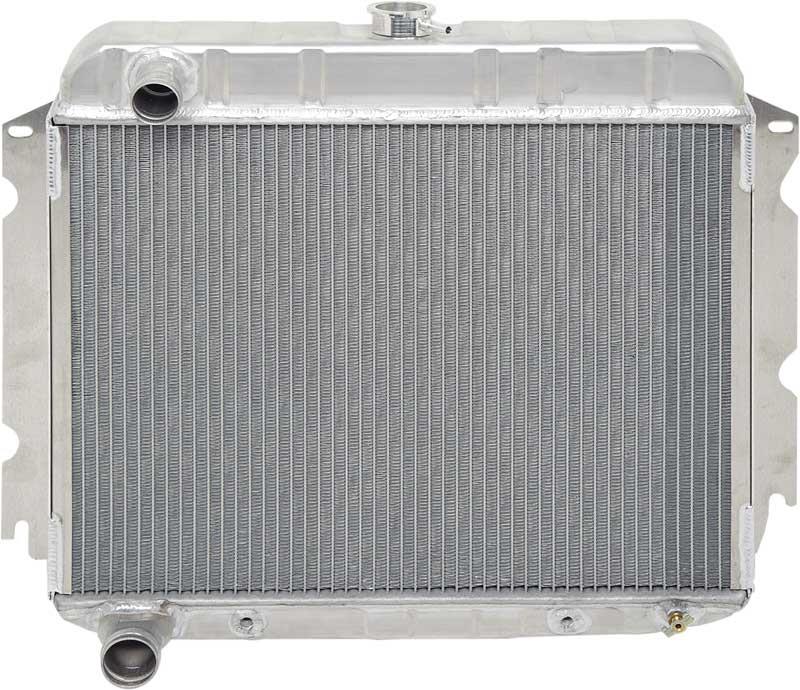 kylare 1970-72 Mopar B / E-Body Big Block With Auto Trans 22" Wide 2 Row Aluminum Desert Cooler Radiator