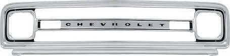 Chevrolet Truck Outer Grill Shell With CHEVROLET Logo