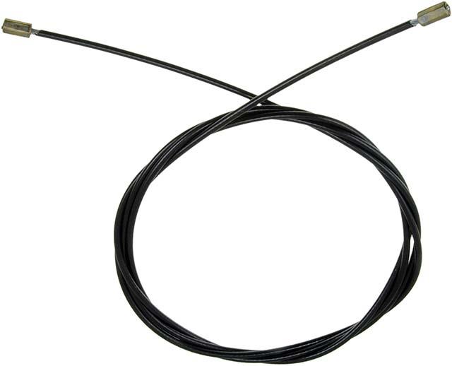 parking brake cable, 225,48 cm, intermediate